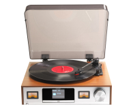 Denver Retro wieża stereo Denver MRD-52 z gramofonem light wood - 1535097 - zdjęcie 4
